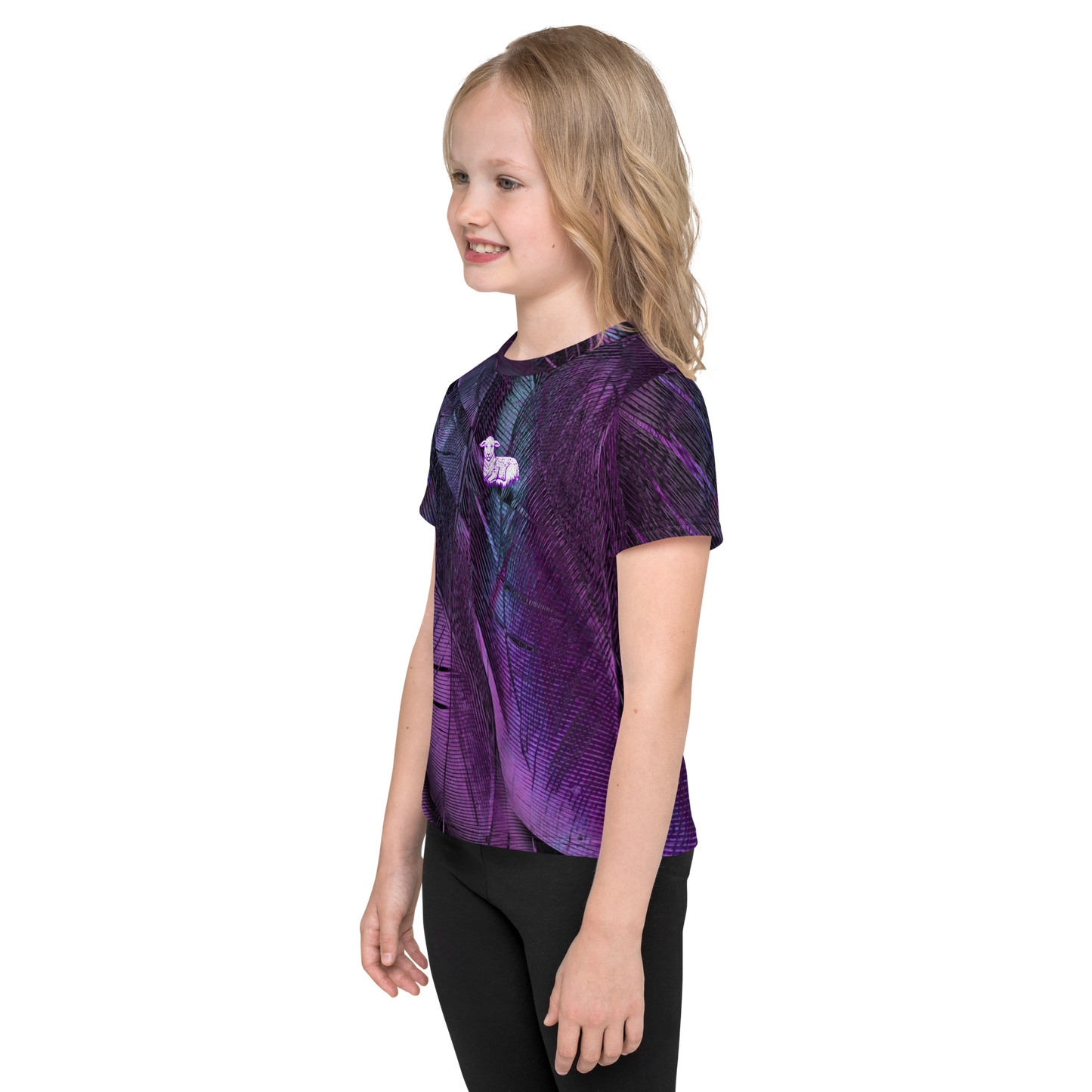 Kids Lamb Crew Neck T-shirt - Lamb Fashion Store