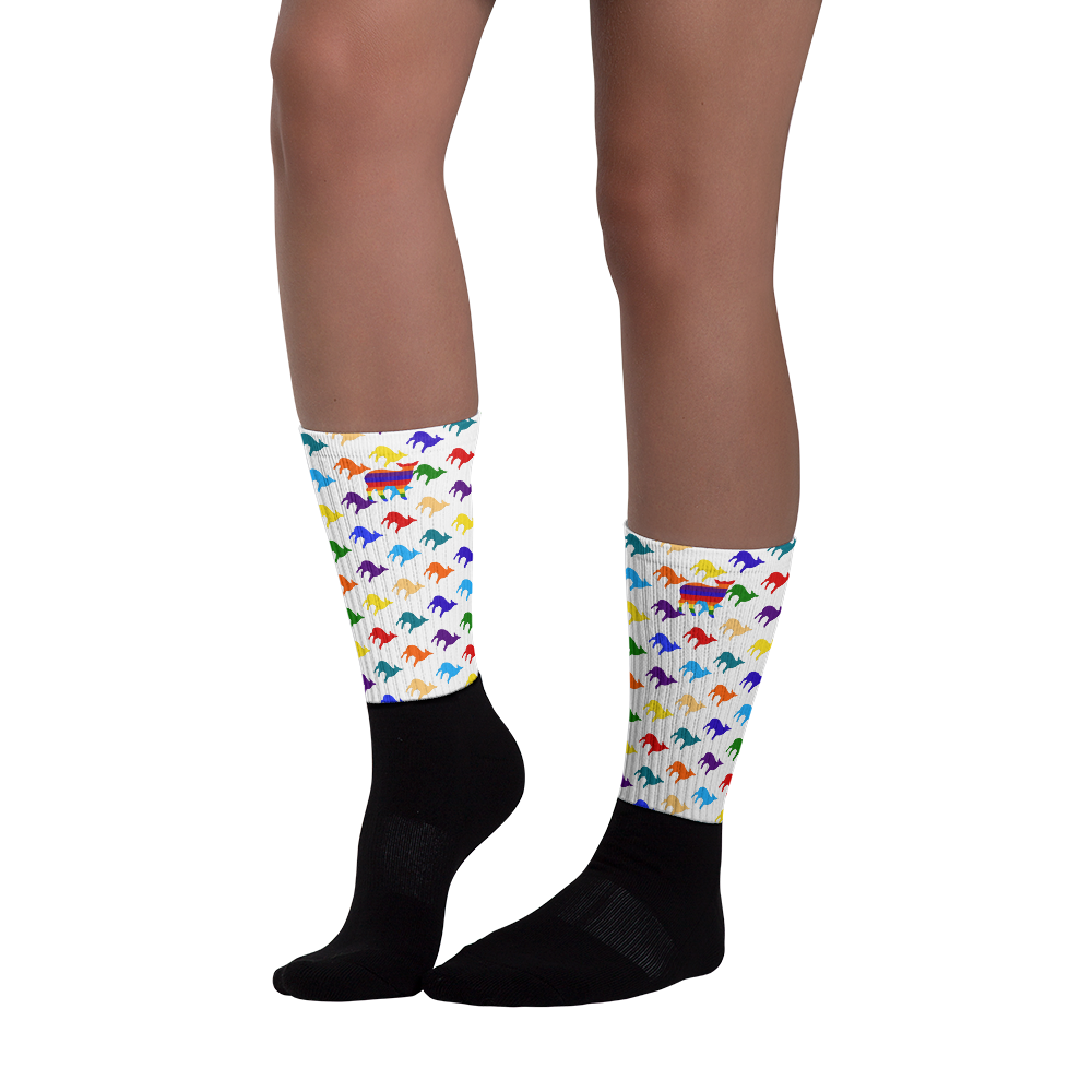 LambLike Women's Multicolor Socks