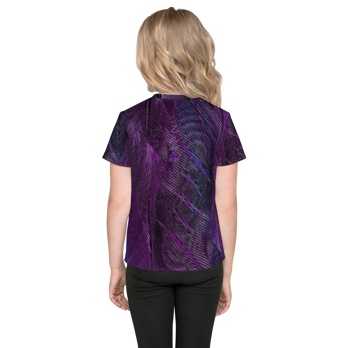 Kids Lamb Crew Neck T-shirt - Lamb Fashion Store