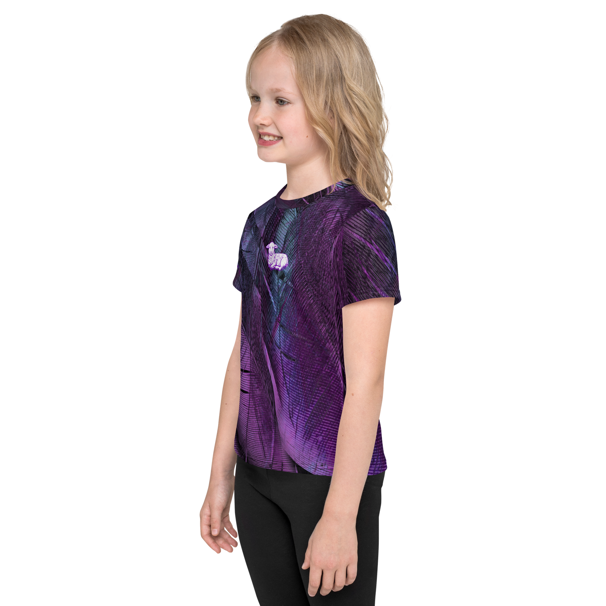 Kids Lamb Crew Neck T-shirt - Lamb Fashion Store