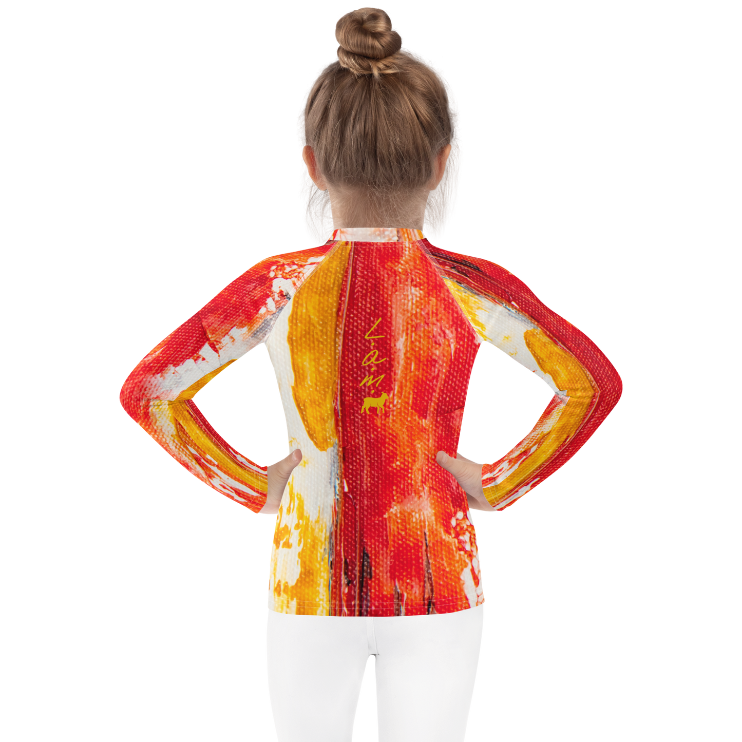 Unisex Kids Lamb Rash Guard - Lamb Fashion Store