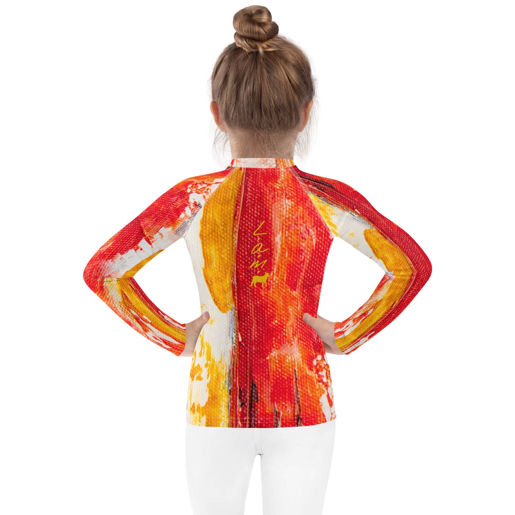 Unisex Kids Lamb Rash Guard - Lamb Fashion Store