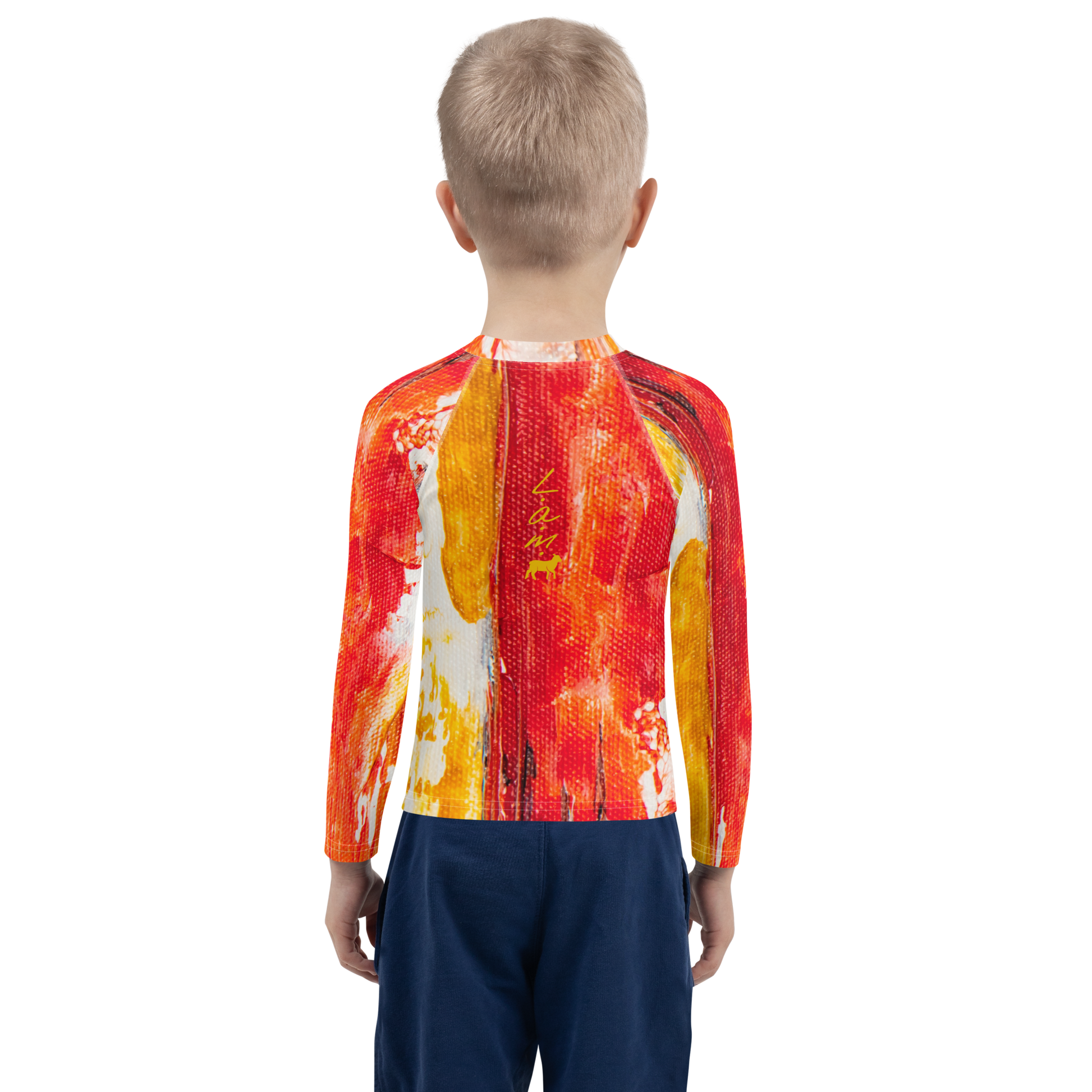 Unisex Kids Lamb Rash Guard - Lamb Fashion Store