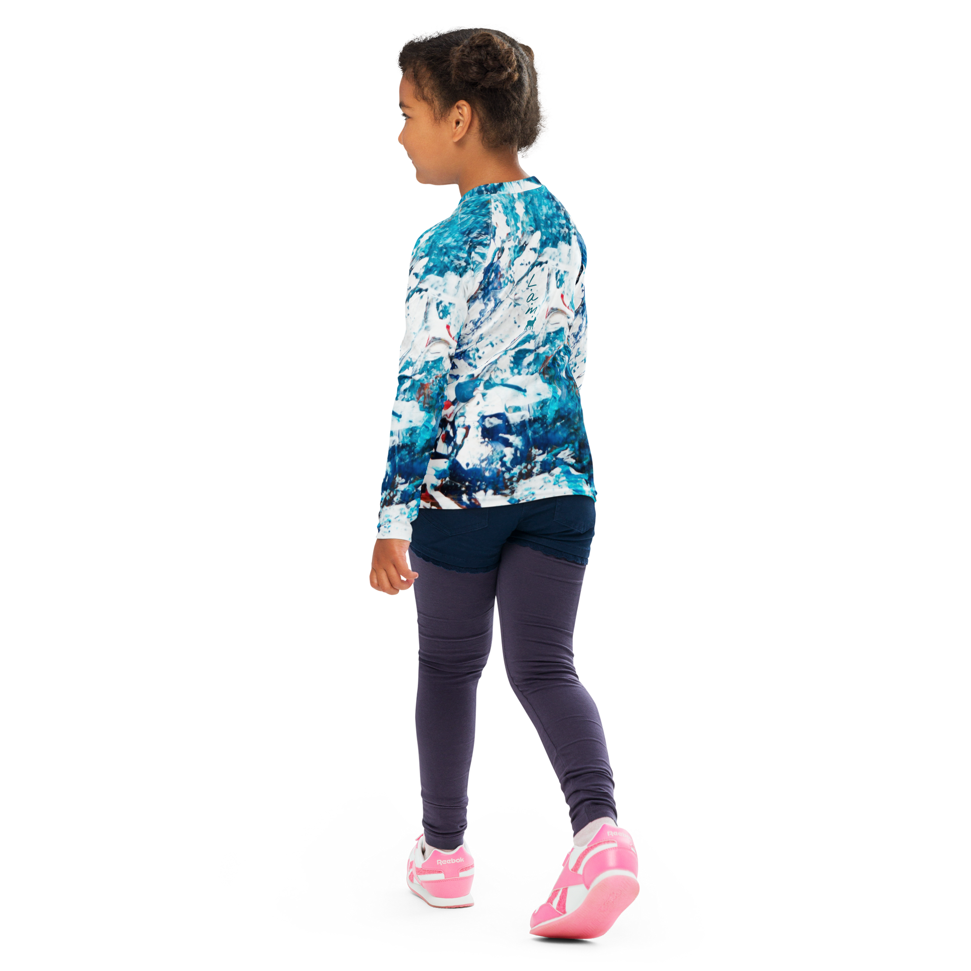 Unisex Kids Lamb Rash Guard - Lamb Fashion Store