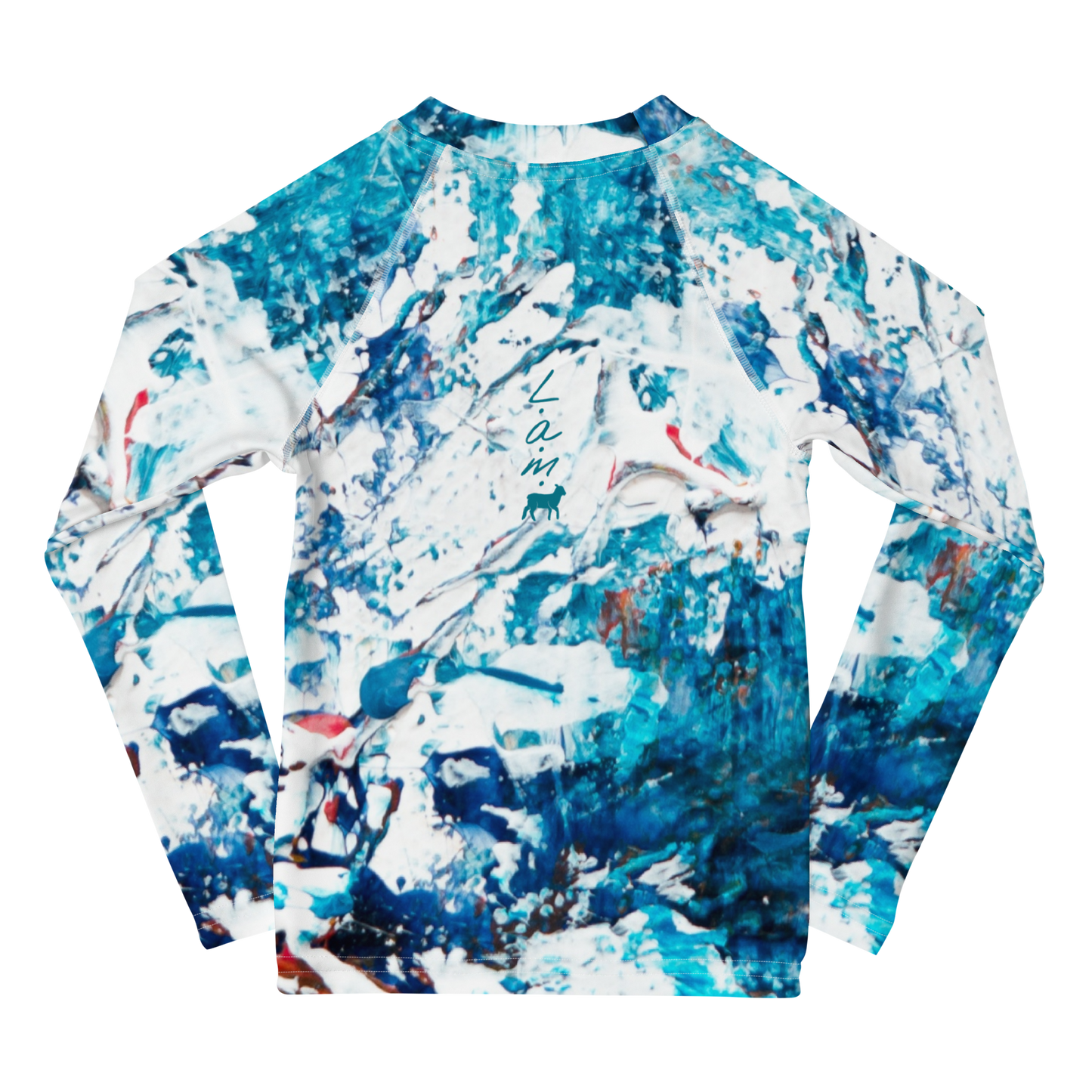 Unisex Kids Lamb Rash Guard - Lamb Fashion Store