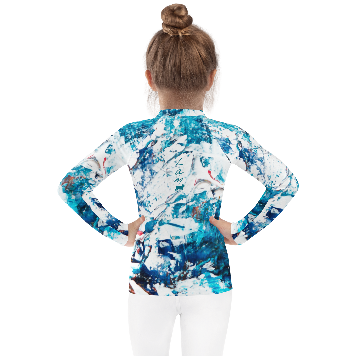 Unisex Kids Lamb Rash Guard - Lamb Fashion Store