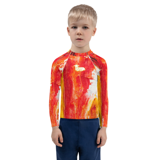 Unisex Kids Lamb Rash Guard - Lamb Fashion Store