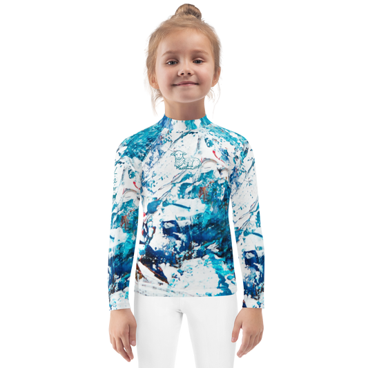 Unisex Kids Lamb Rash Guard - Lamb Fashion Store