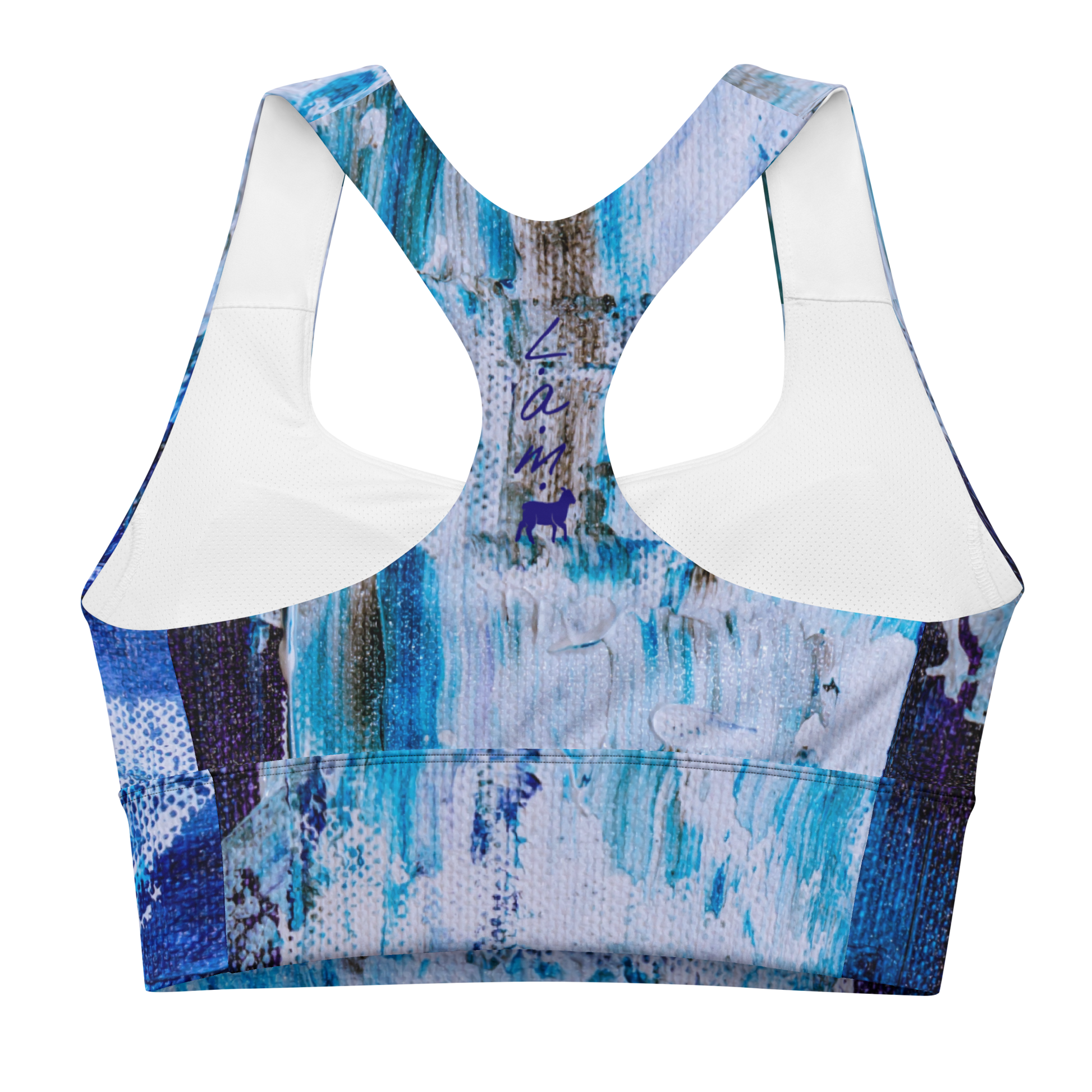 Women's Lamb Longline Sports Bra - Lamb Fashion Store