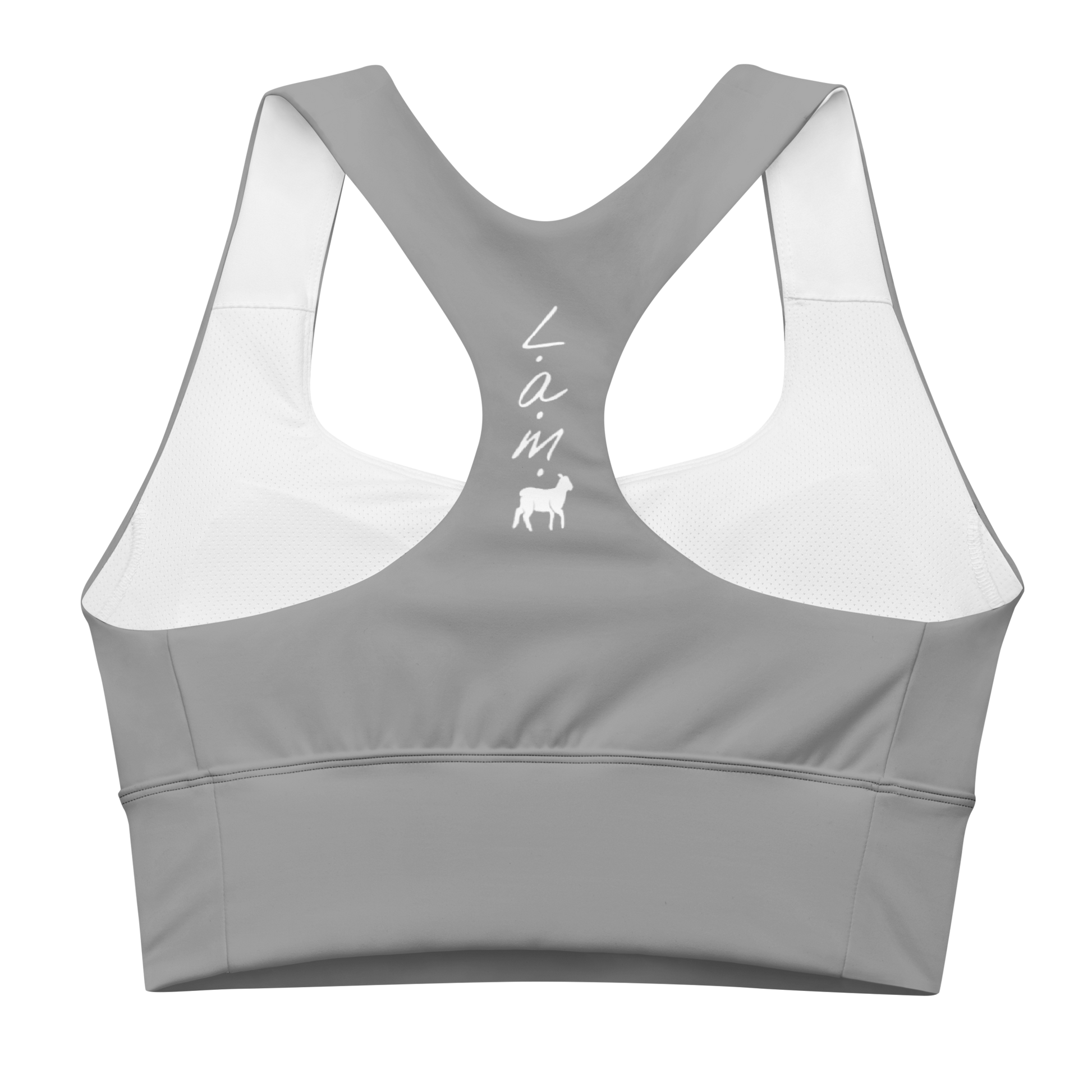Women's Lamb Longline Sports Bra - Lamb Fashion Store