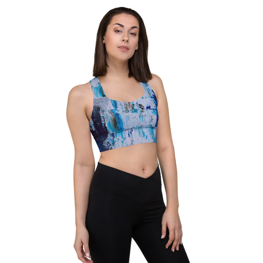 Women's Lamb Longline Sports Bra - Lamb Fashion Store
