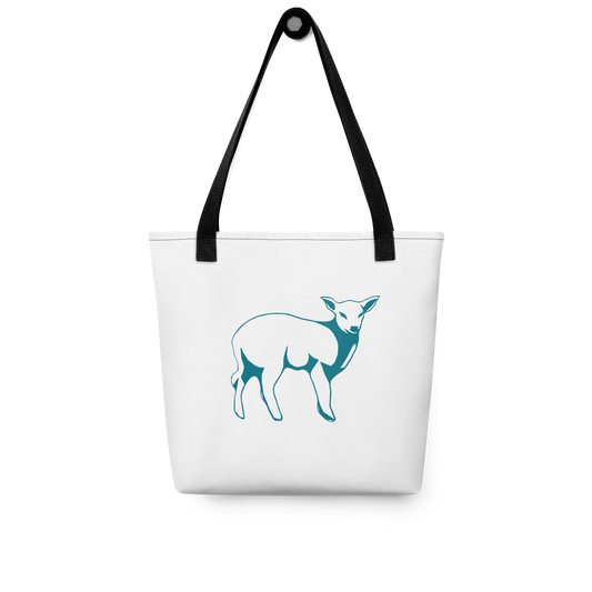 Women's Lamb Tote Bag - Lamb Fashion Store