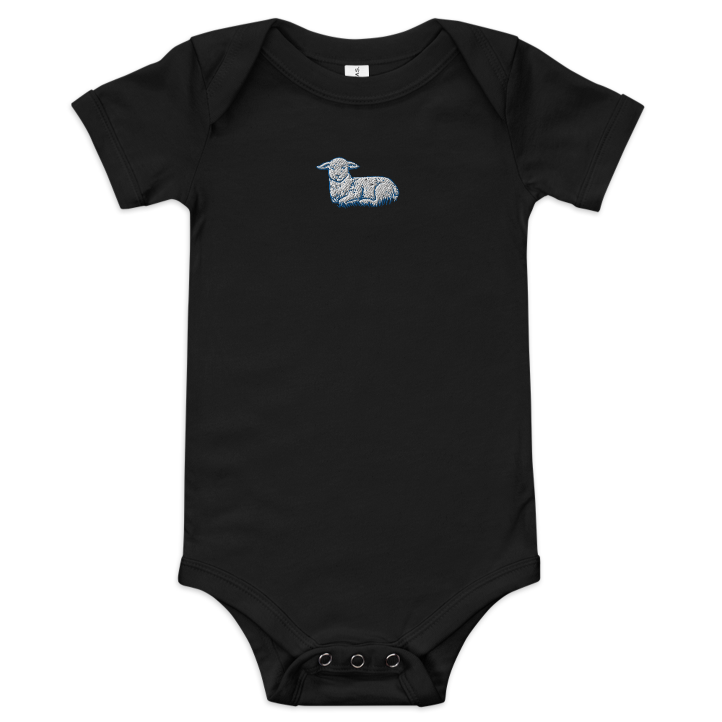 Baby Lamb Short Sleeve One Piece - Lamb Fashion Store