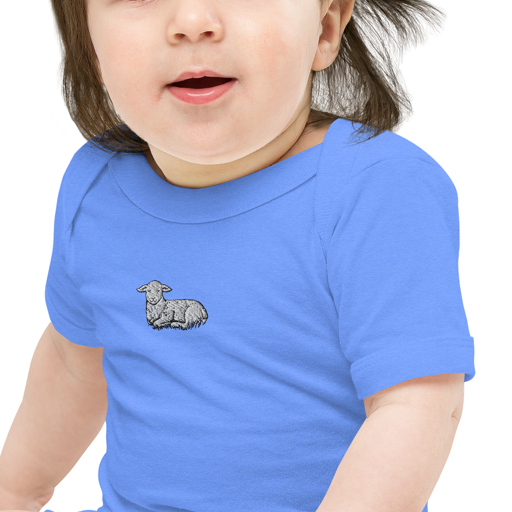 Baby Lamb Short Sleeve One Piece - Lamb Fashion Store