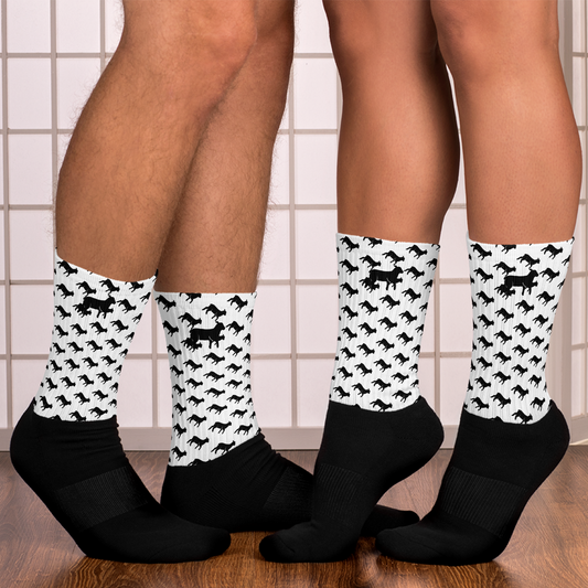 LambLike Men's All Over Socks