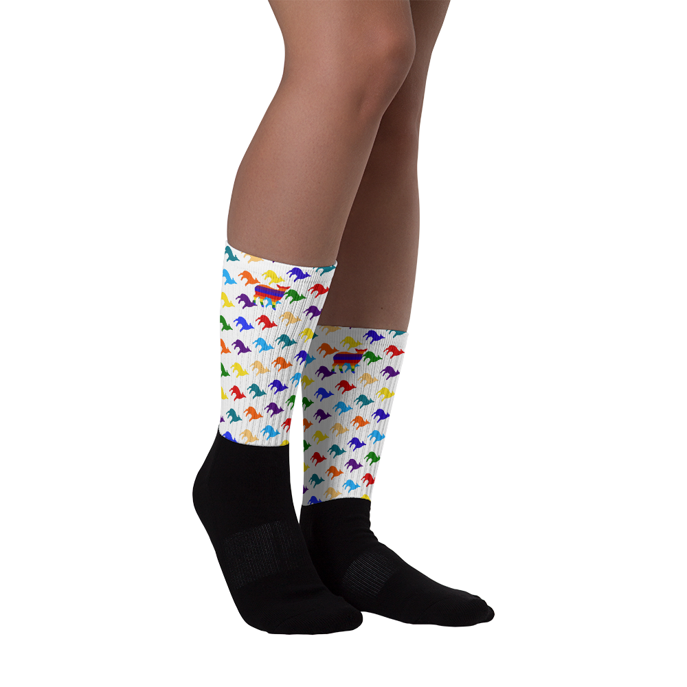 LambLike Women's Multicolor Socks