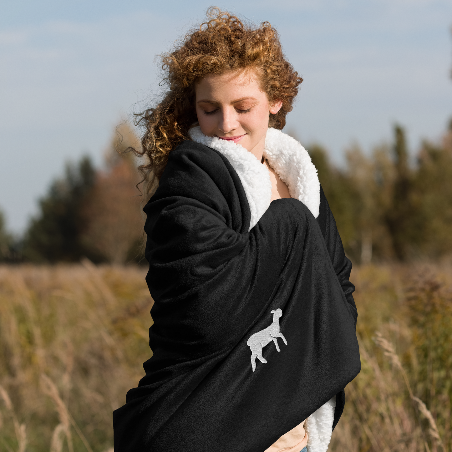 Premium Lamb Sherpa Blanket (All Colors) - Lamb Fashion Store