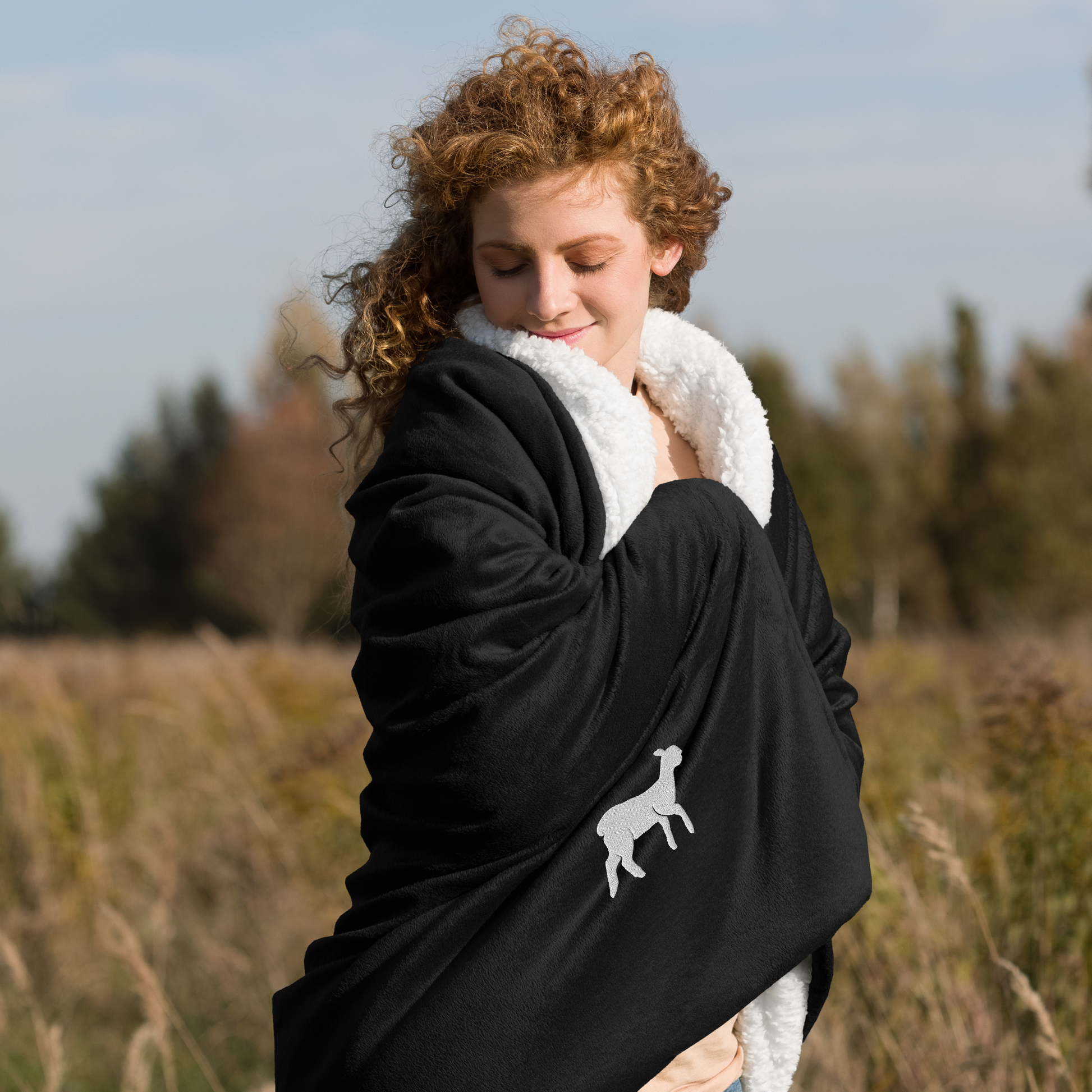 Premium Lamb Sherpa Blanket (All Colors) - Lamb Fashion Store