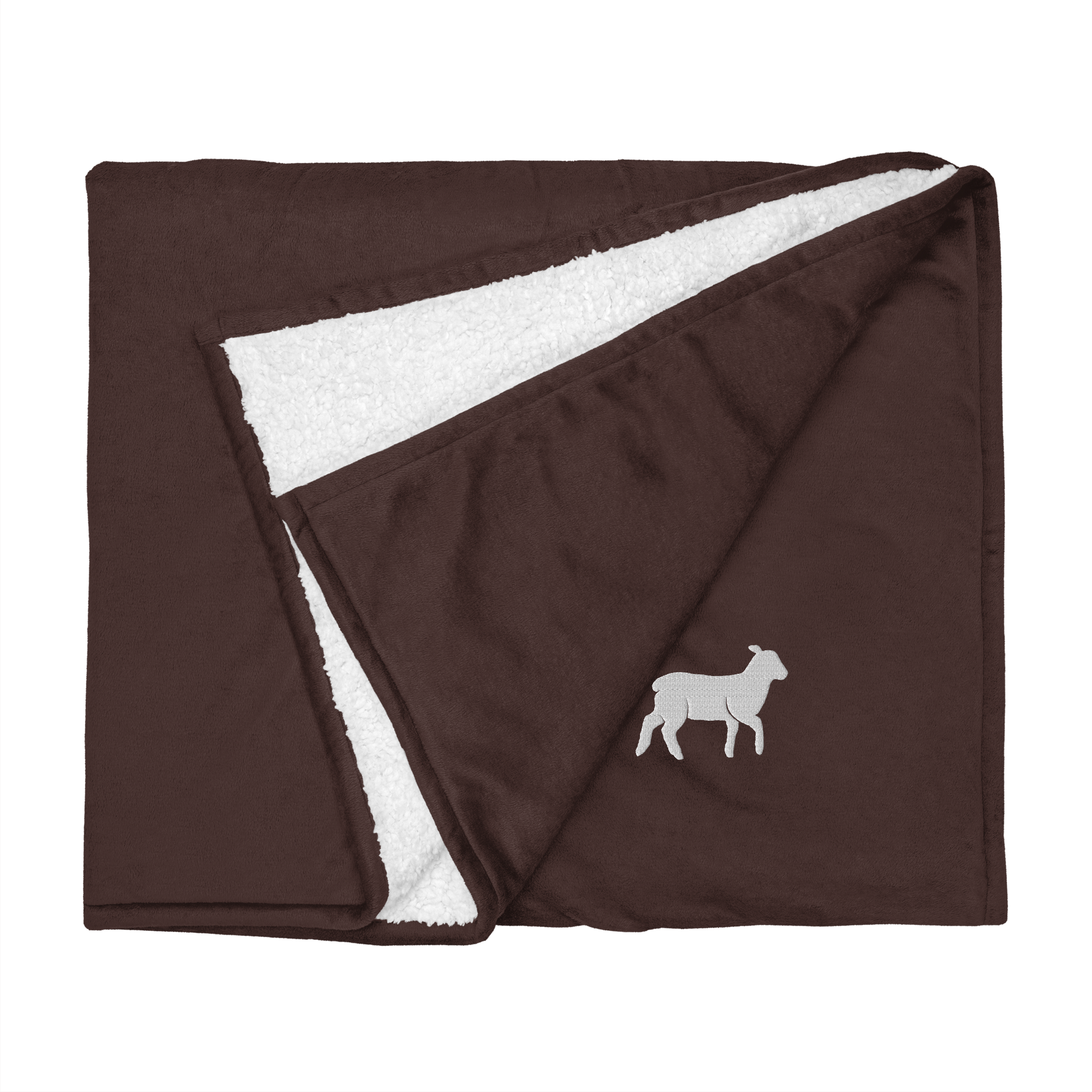 Premium Lamb Sherpa Blanket (All Colors) - Lamb Fashion Store