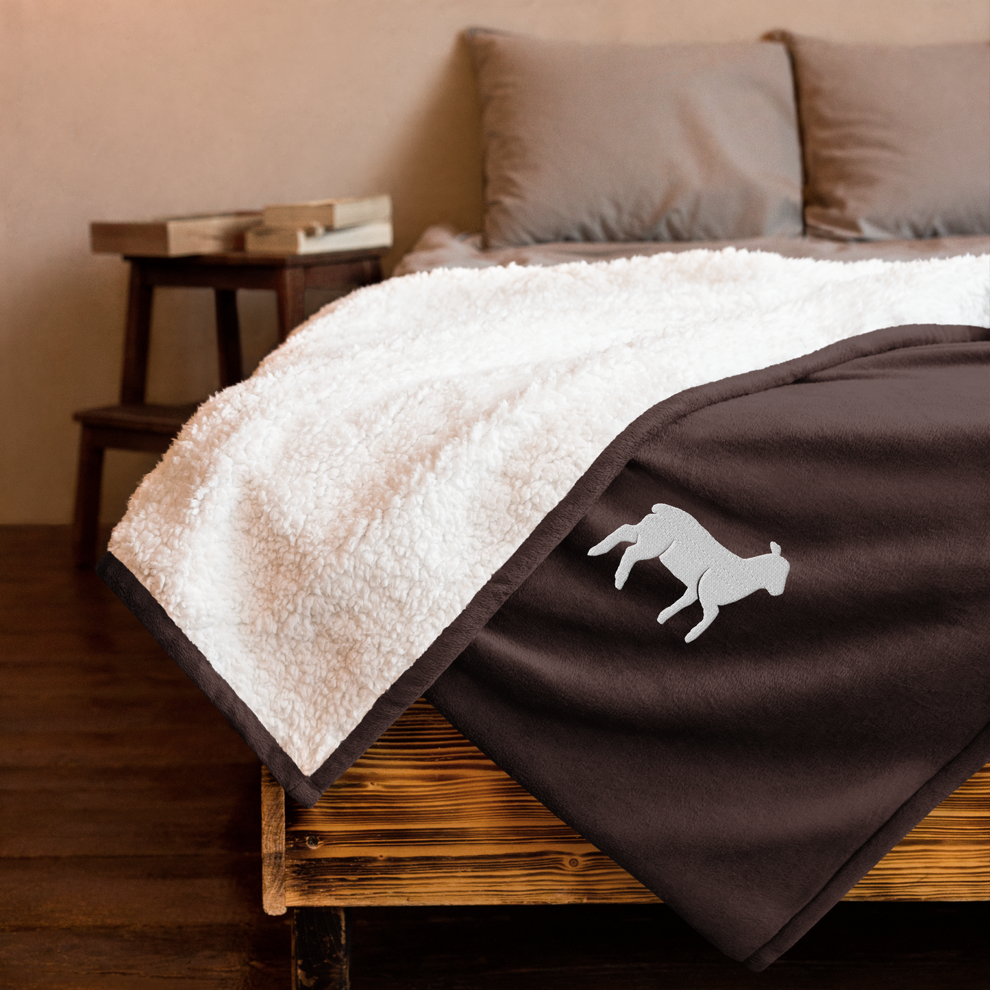Premium Lamb Sherpa Blanket (All Colors) - Lamb Fashion Store