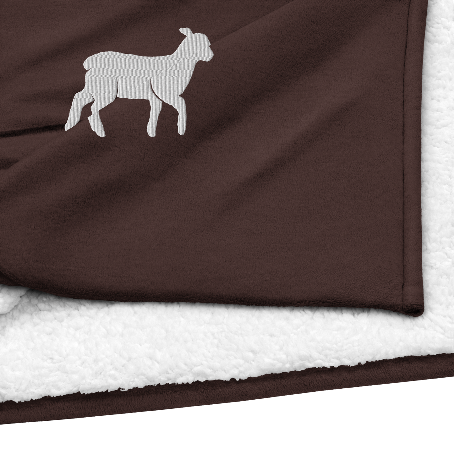 Premium Lamb Sherpa Blanket (All Colors) - Lamb Fashion Store