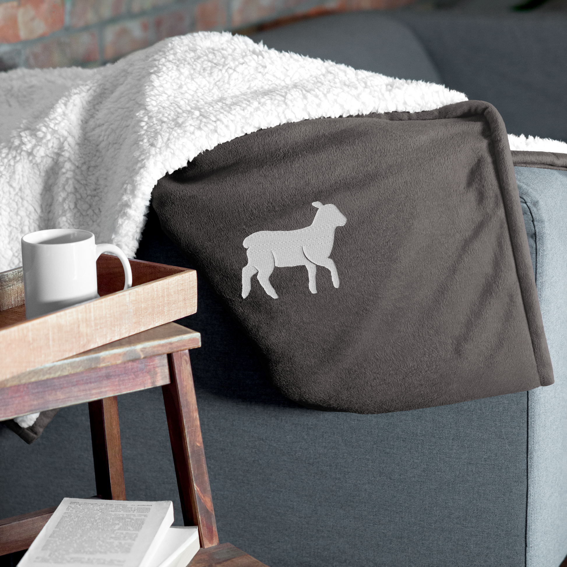 Premium Lamb Sherpa Blanket (All Colors) - Lamb Fashion Store