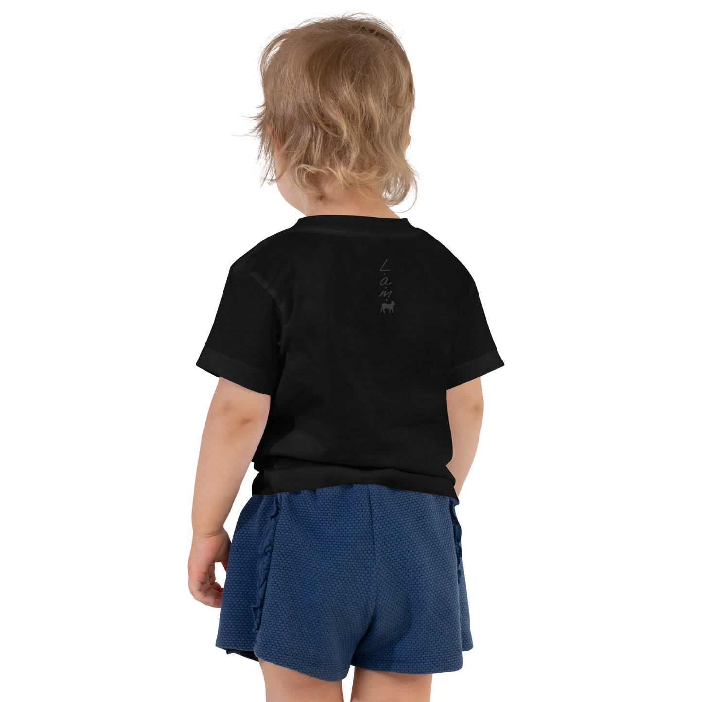 Unisex Toddler Lamb Short Sleeve Tee
