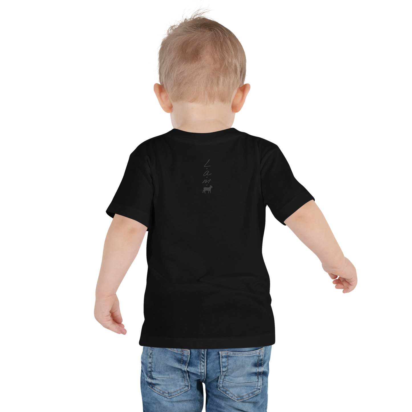 Unisex Toddler Lamb Short Sleeve Tee