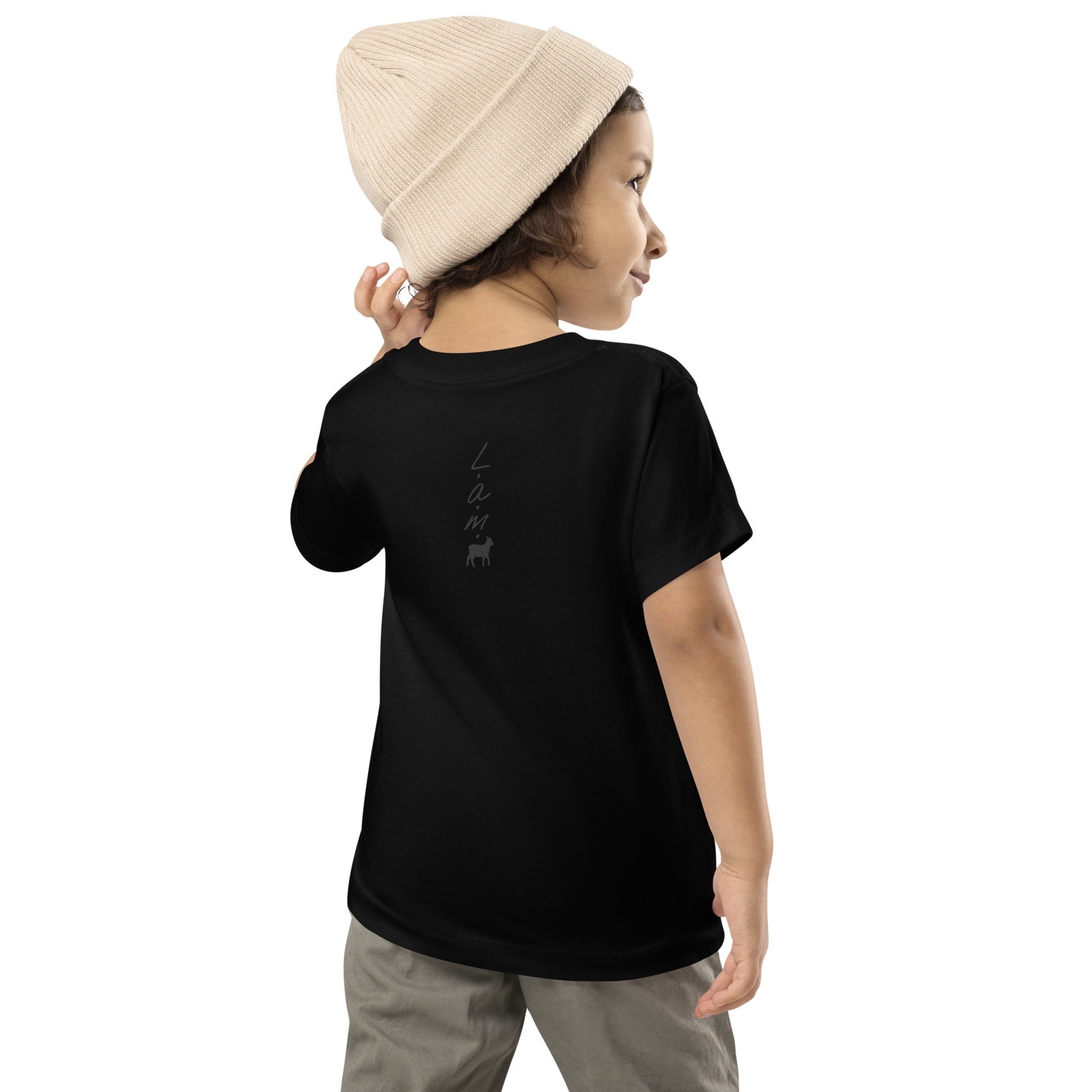 Unisex Toddler Lamb Short Sleeve Tee