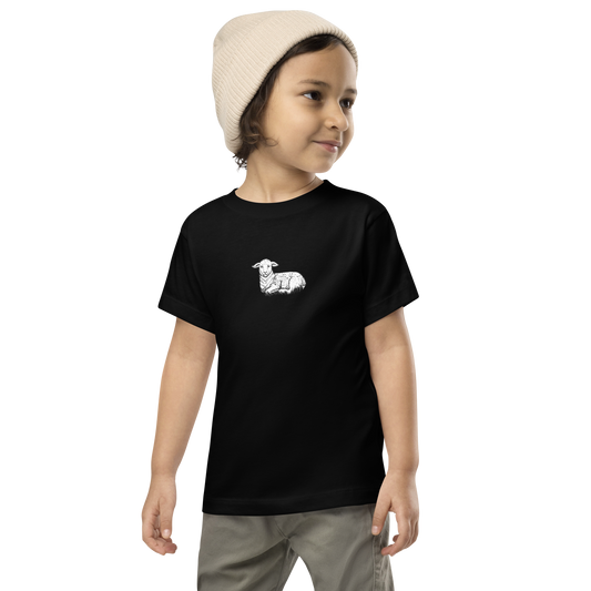 Unisex Toddler Lamb Short Sleeve Tee