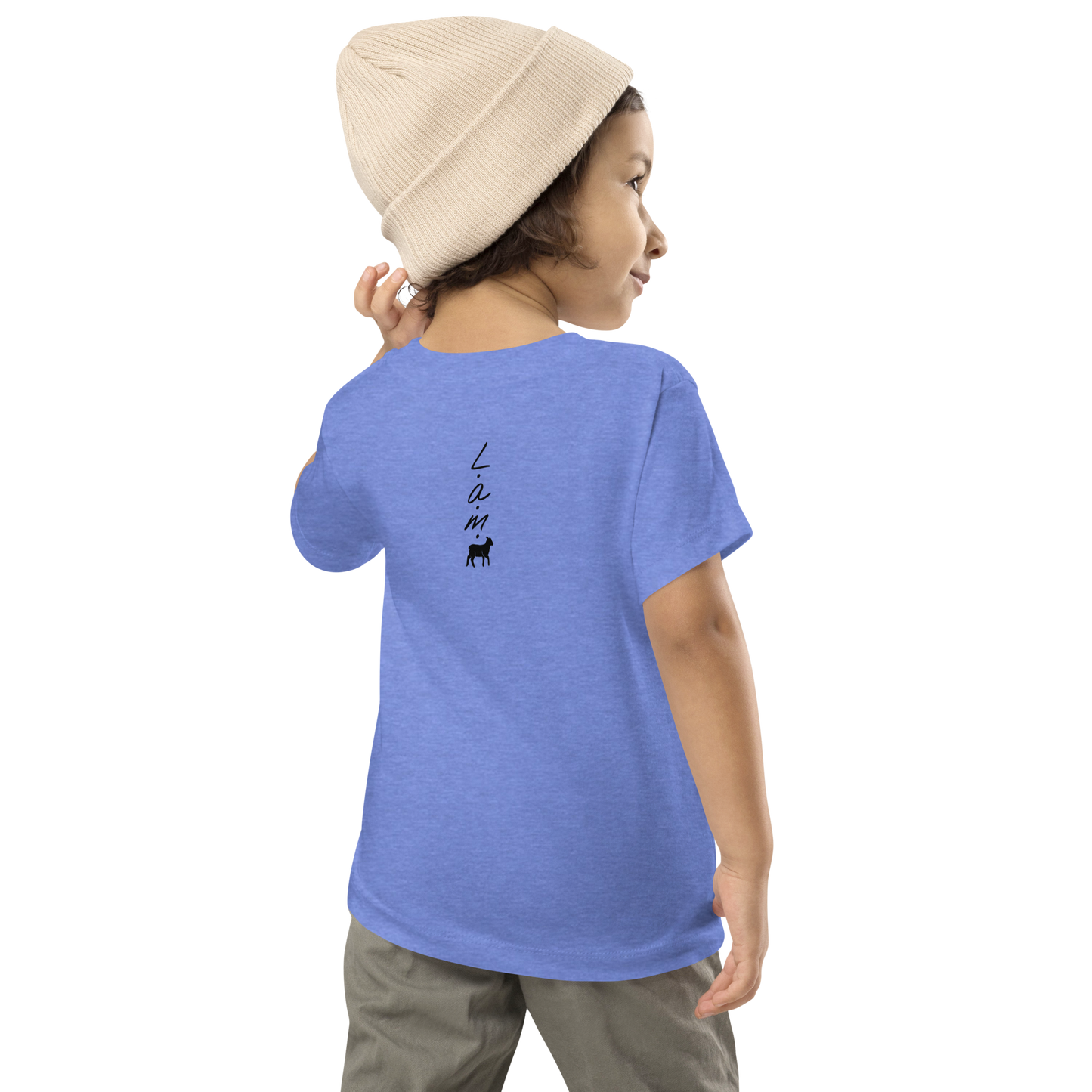 Unisex Toddler Lamb Short Sleeve Tee