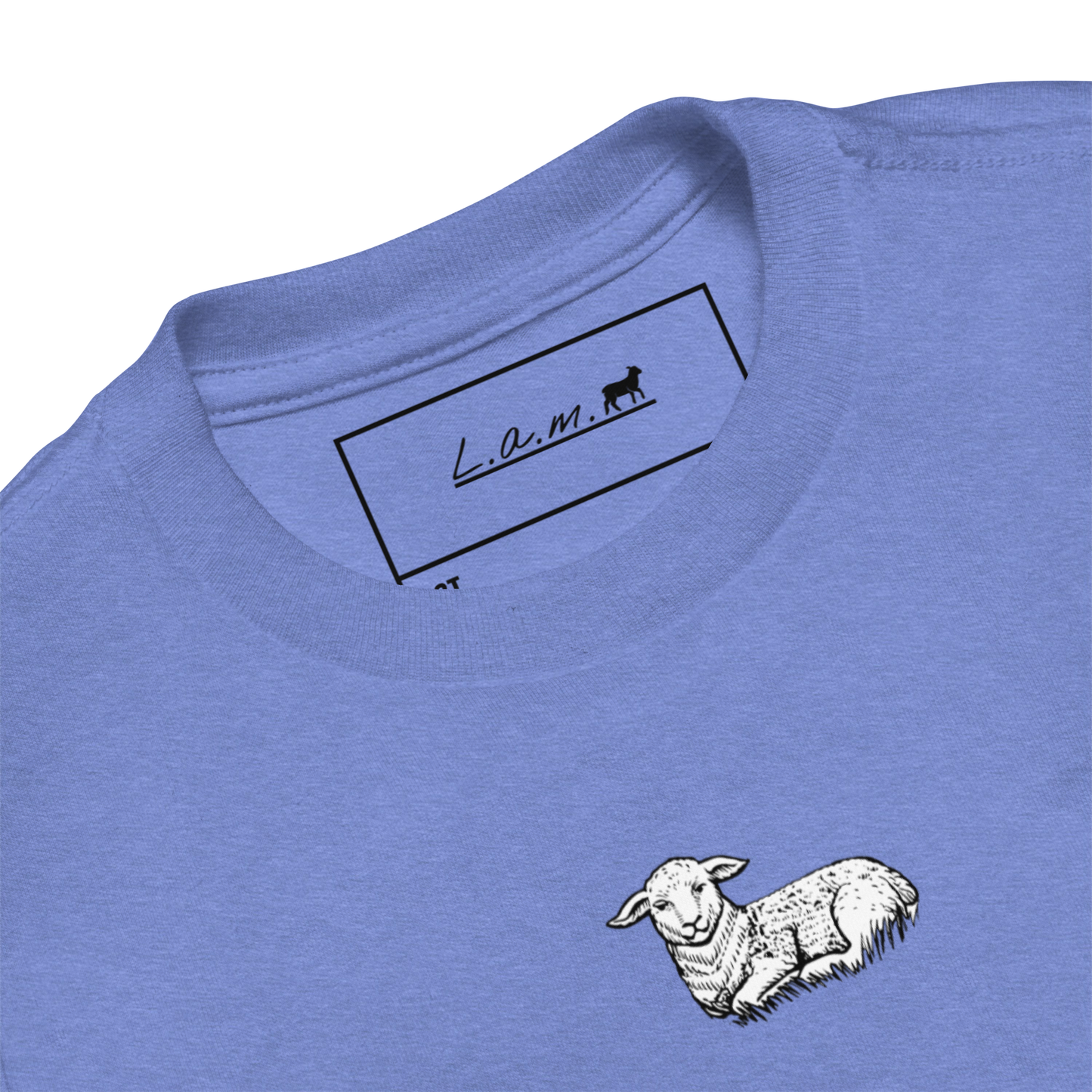 Unisex Toddler Lamb Short Sleeve Tee