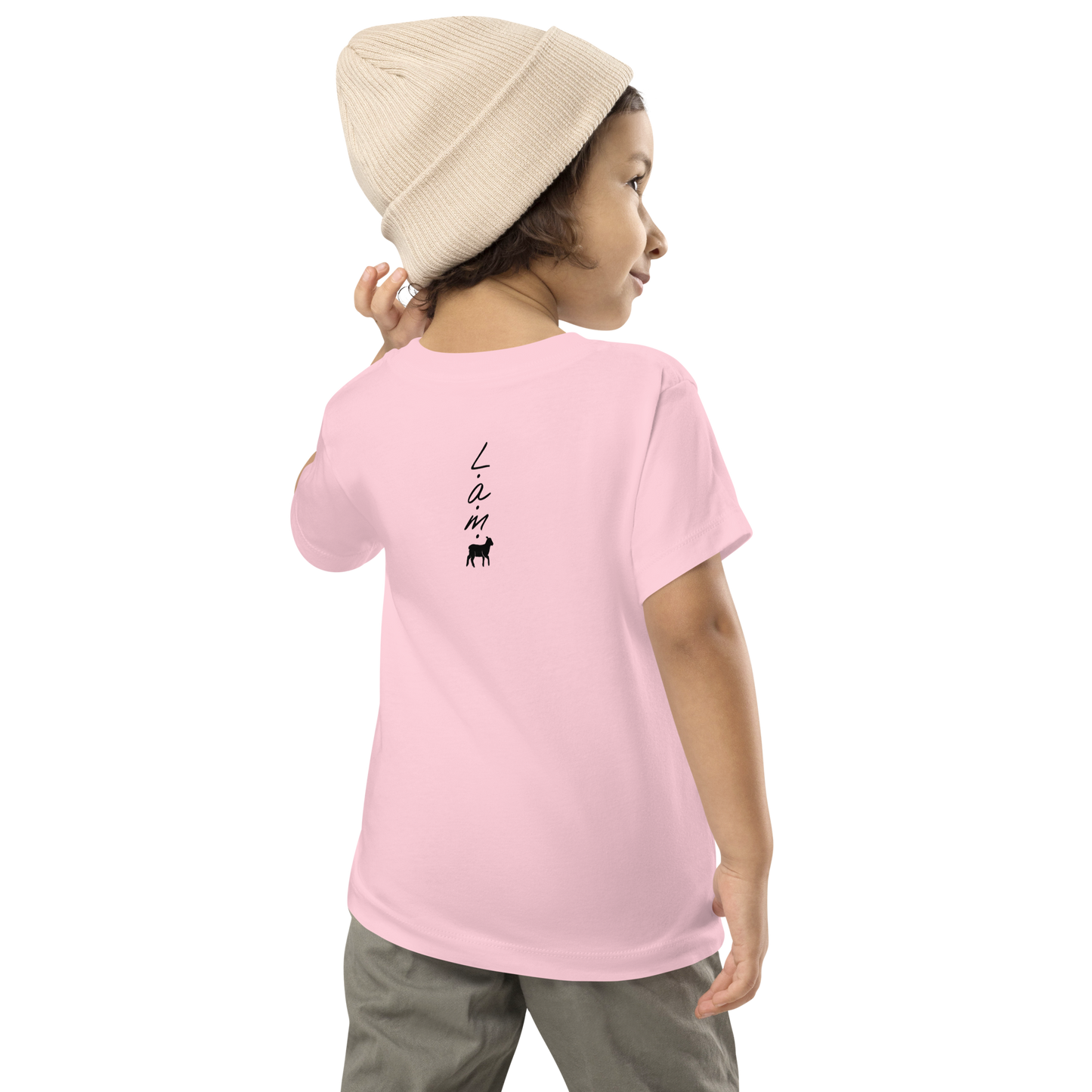 Unisex Toddler Lamb Short Sleeve Tee