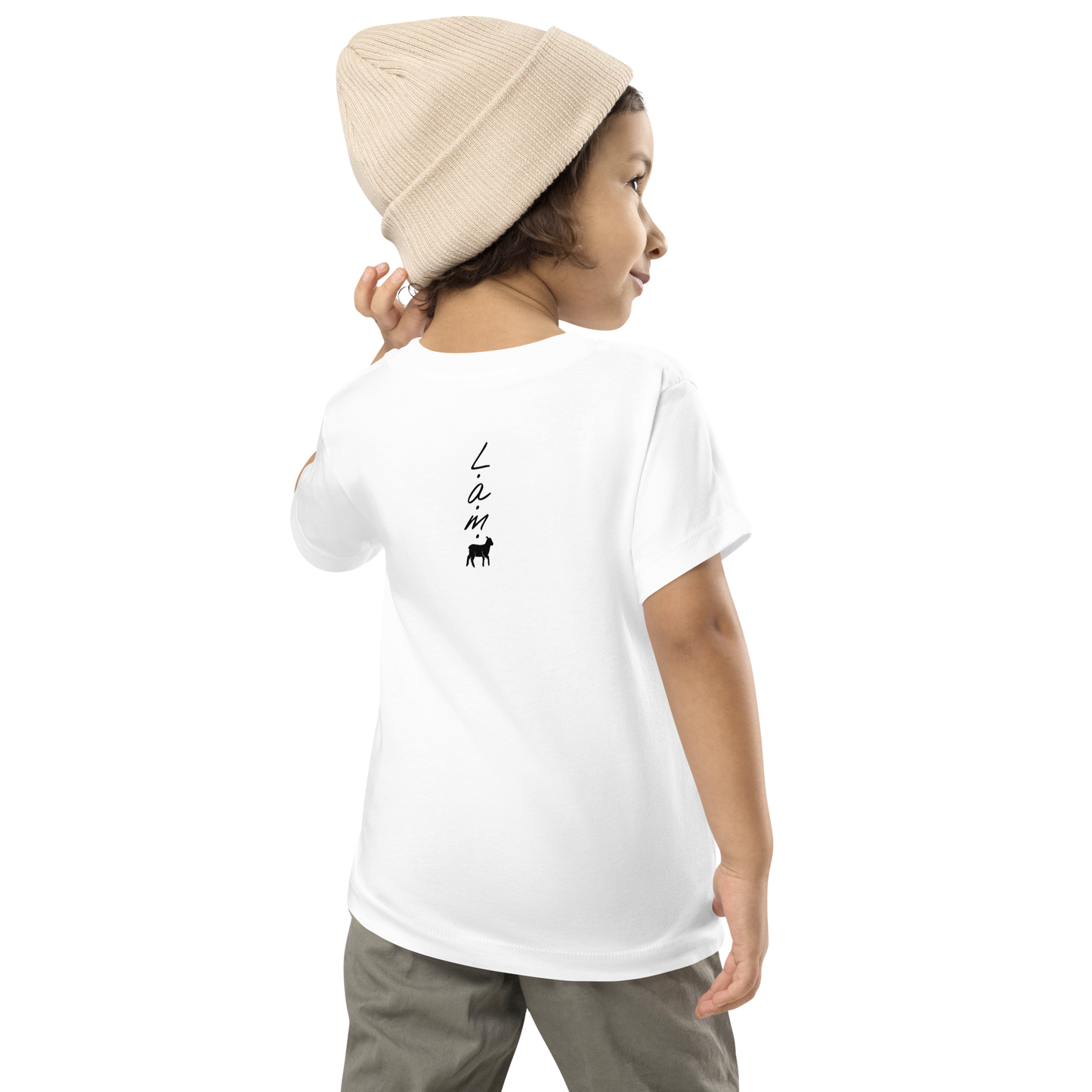 Unisex Toddler Lamb Short Sleeve Tee