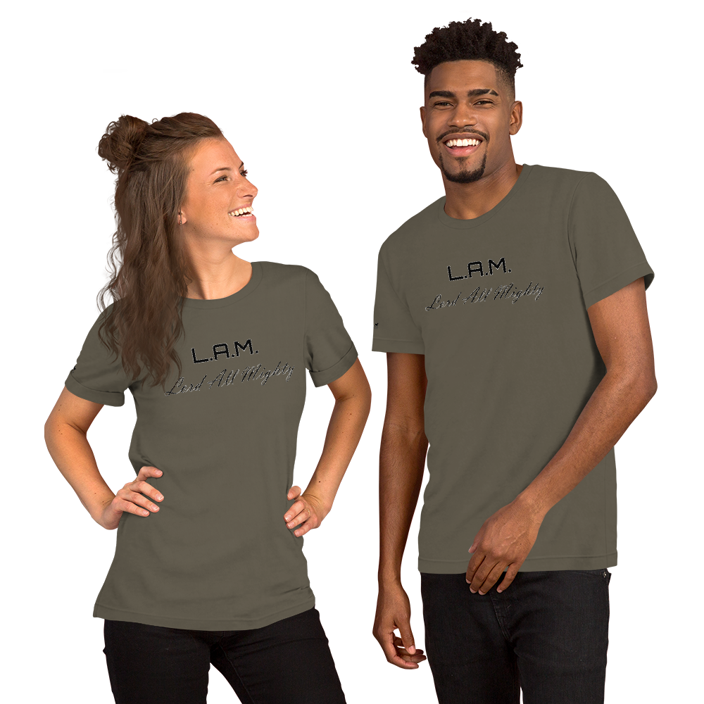 Unisex Lord All Mighty t-shirt - Lamb Fashion Store