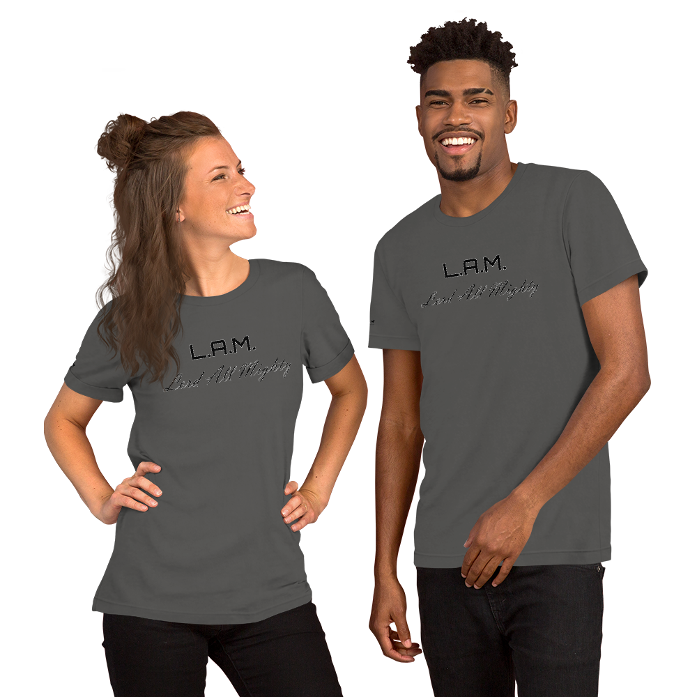 Unisex Lord All Mighty t-shirt - Lamb Fashion Store
