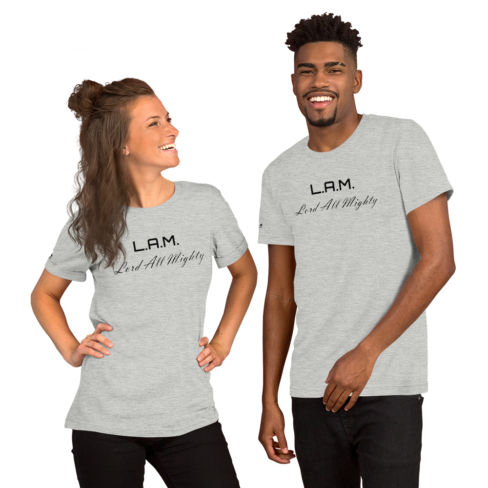 Unisex Lord All Mighty t-shirt - Lamb Fashion Store
