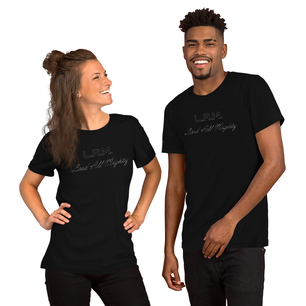 Unisex Lord All Mighty t-shirt - Lamb Fashion Store