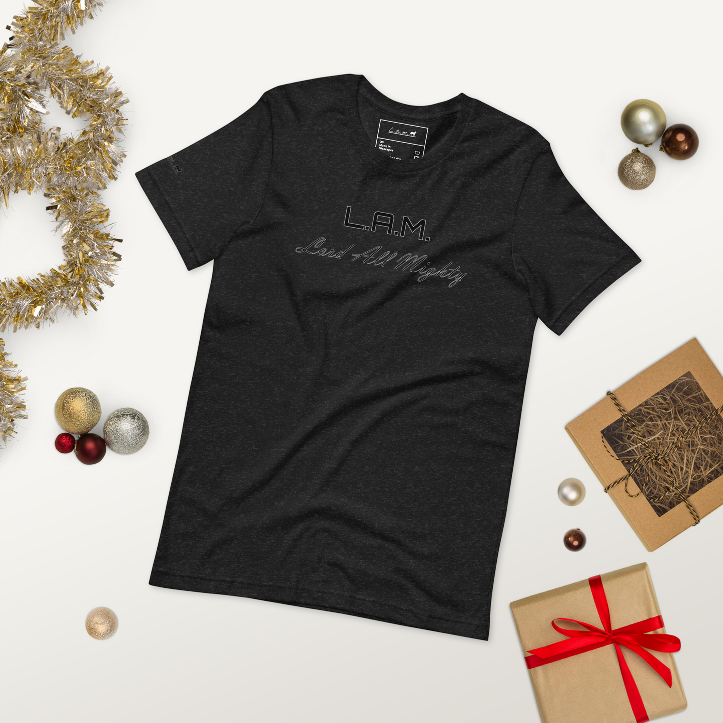 Unisex Lord All Mighty t-shirt - Lamb Fashion Store