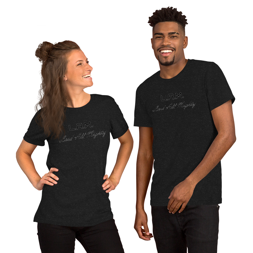 Unisex Lord All Mighty t-shirt - Lamb Fashion Store
