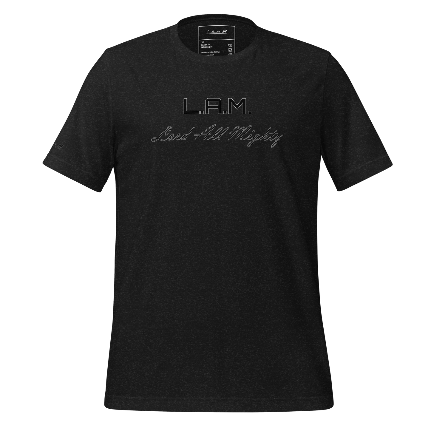 Unisex Lord All Mighty t-shirt - Lamb Fashion Store