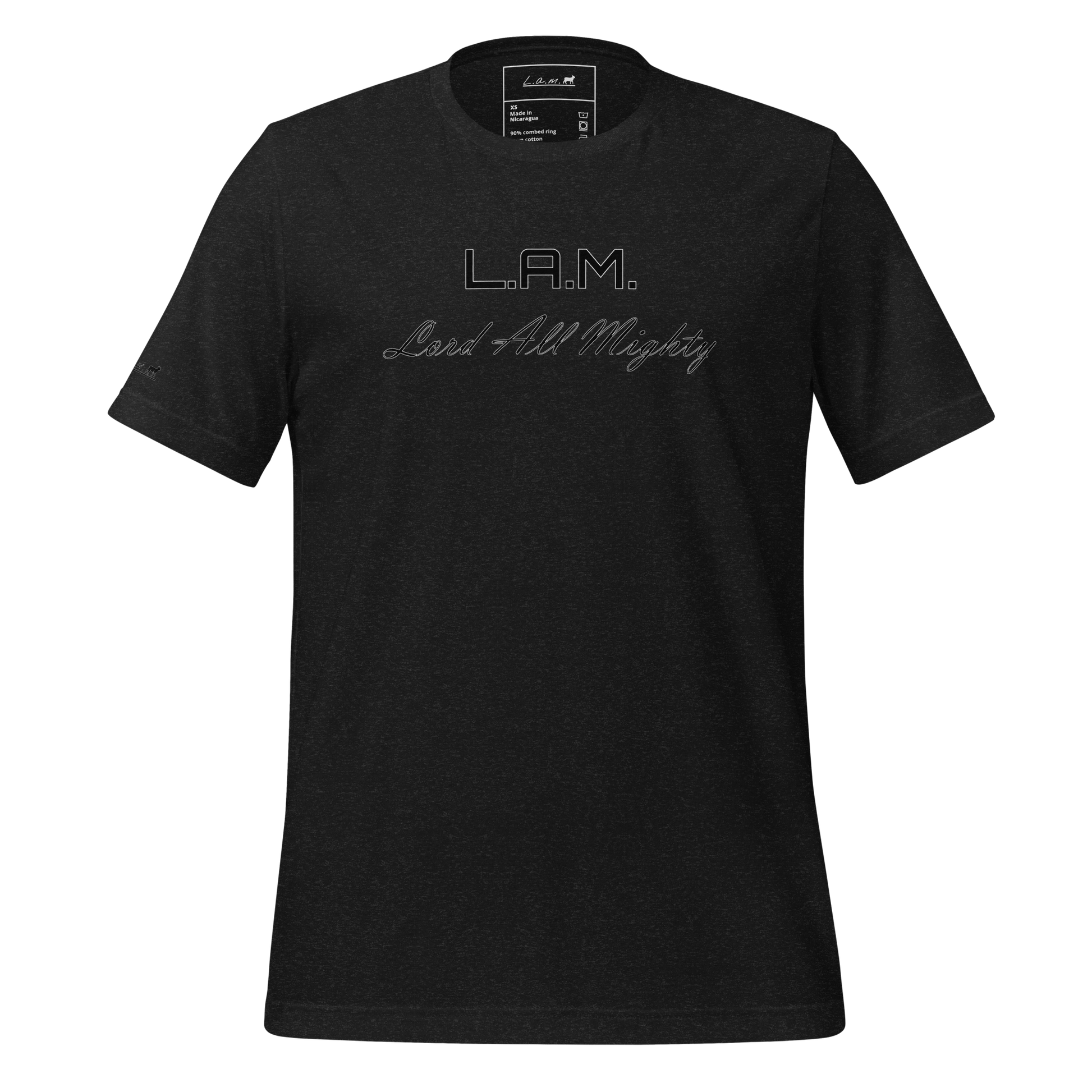 Unisex Lord All Mighty t-shirt - Lamb Fashion Store