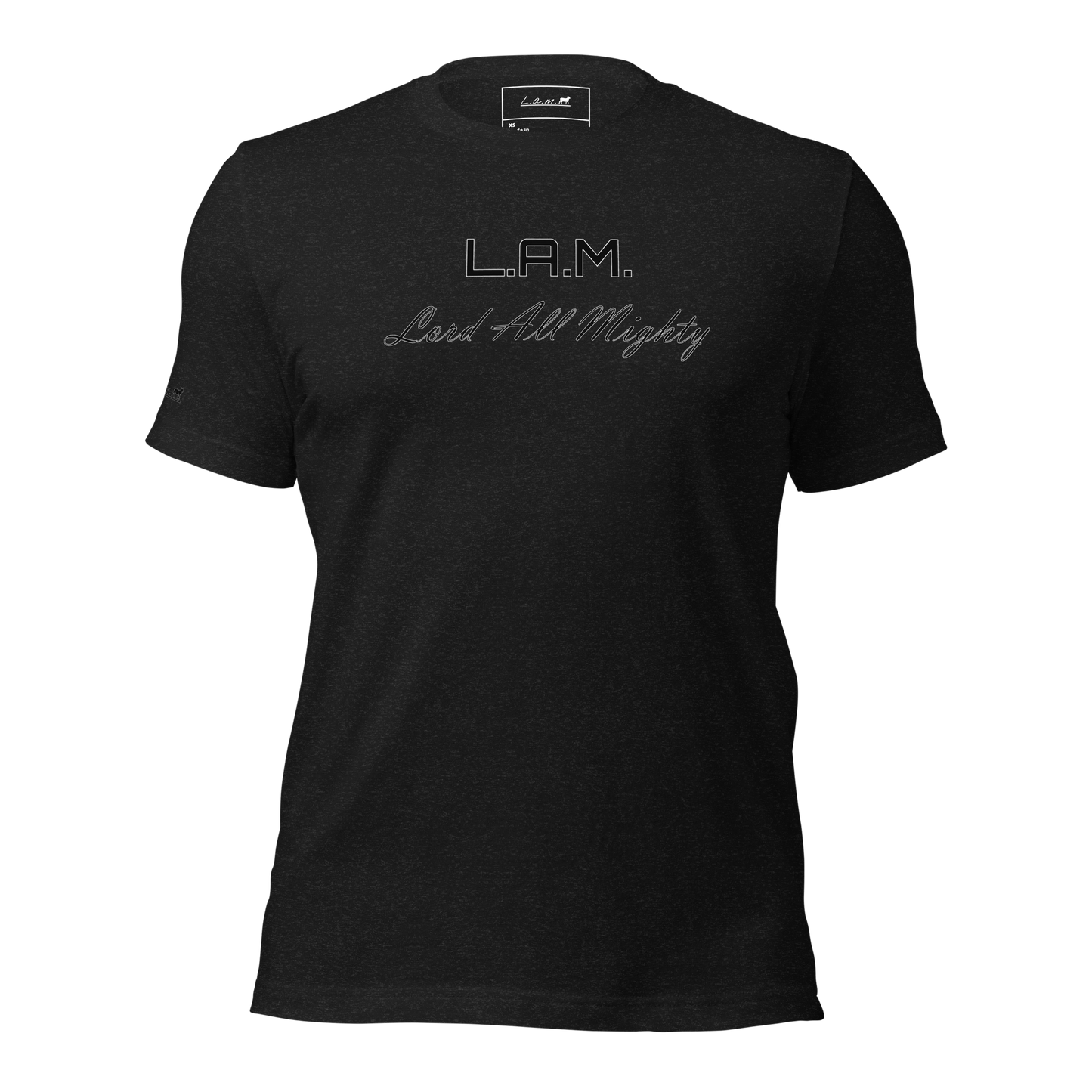 Unisex Lord All Mighty t-shirt - Lamb Fashion Store