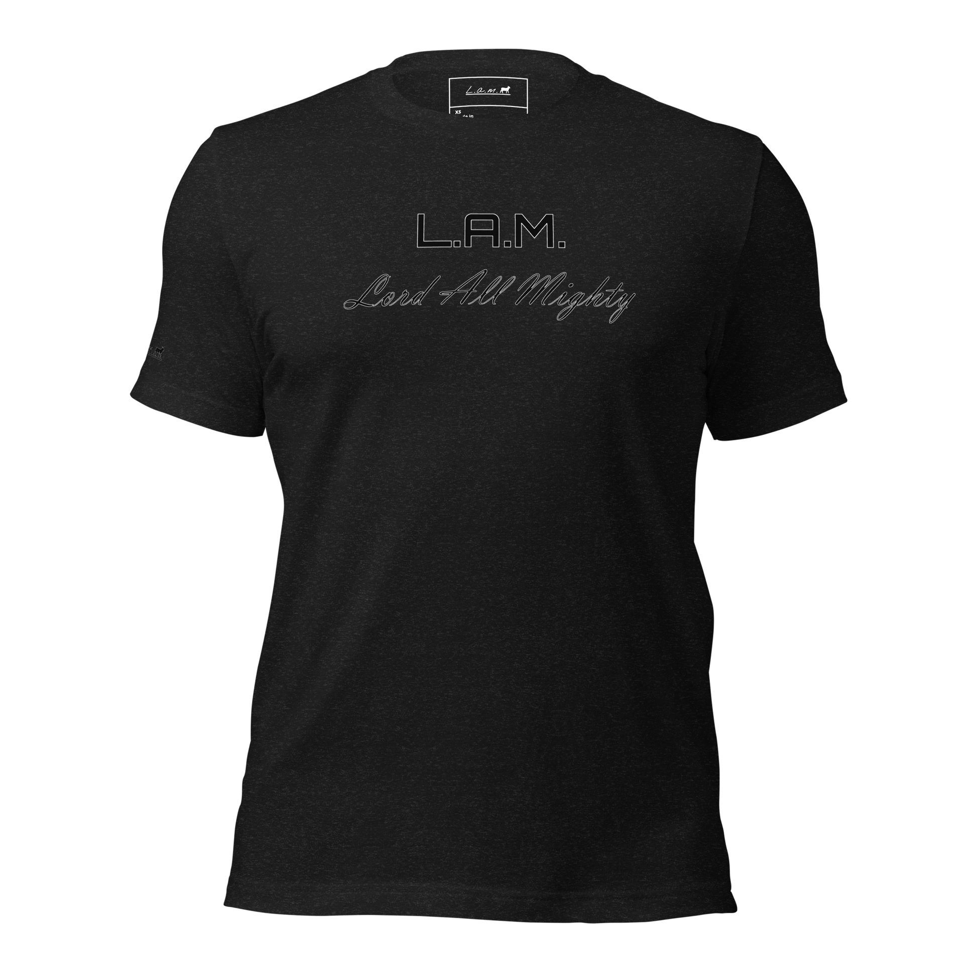 Unisex Lord All Mighty t-shirt - Lamb Fashion Store