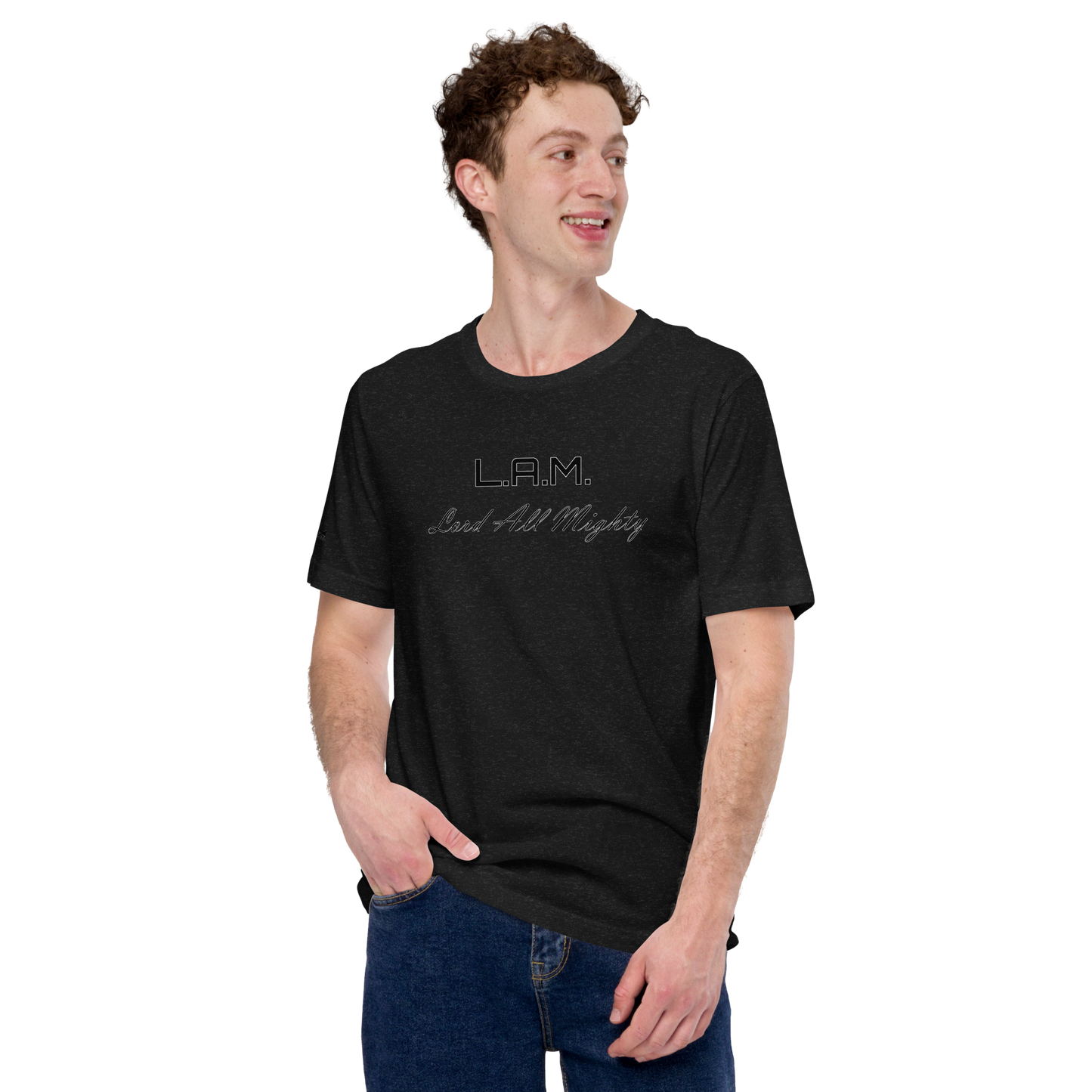 Unisex Lord All Mighty t-shirt - Lamb Fashion Store
