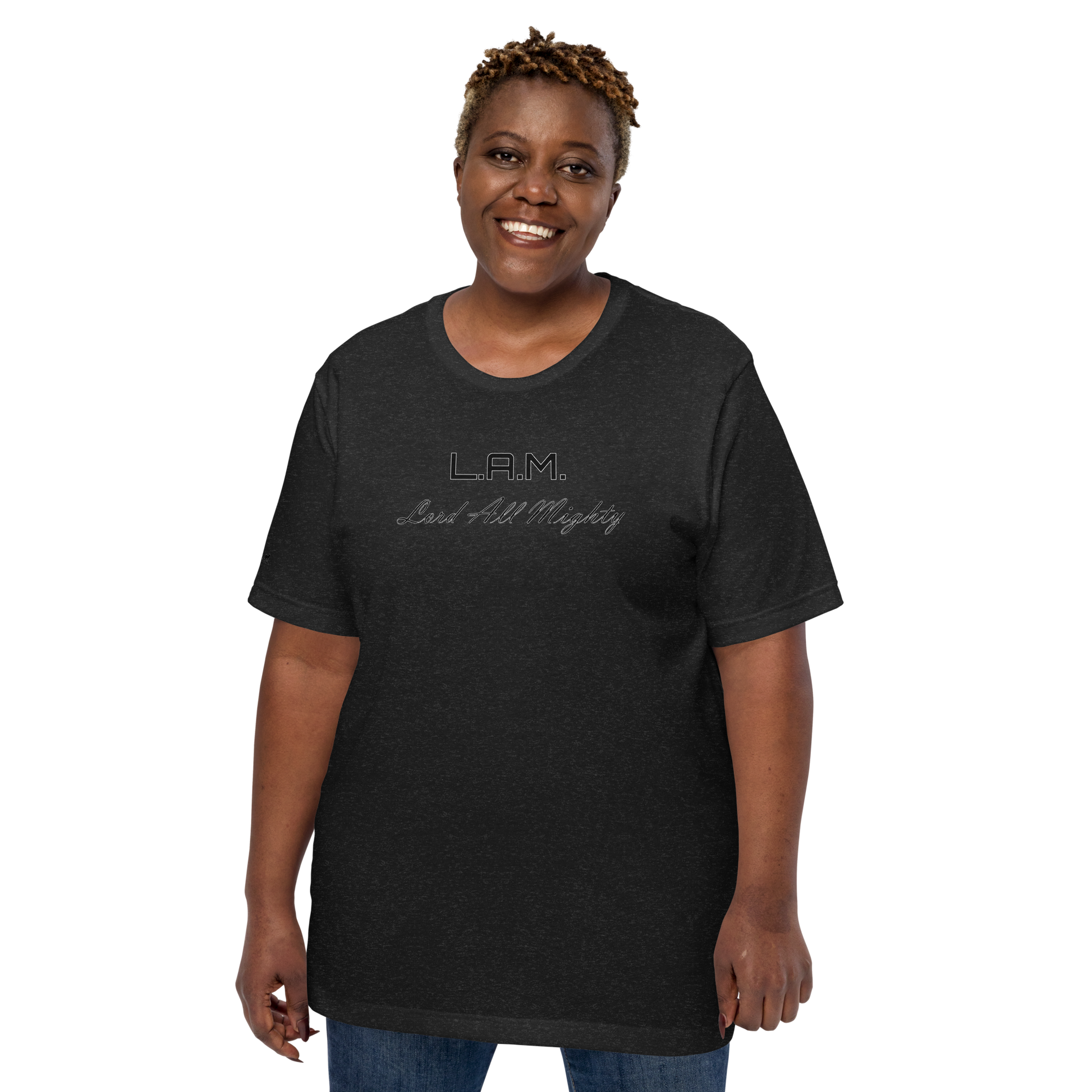 Unisex Lord All Mighty t-shirt - Lamb Fashion Store