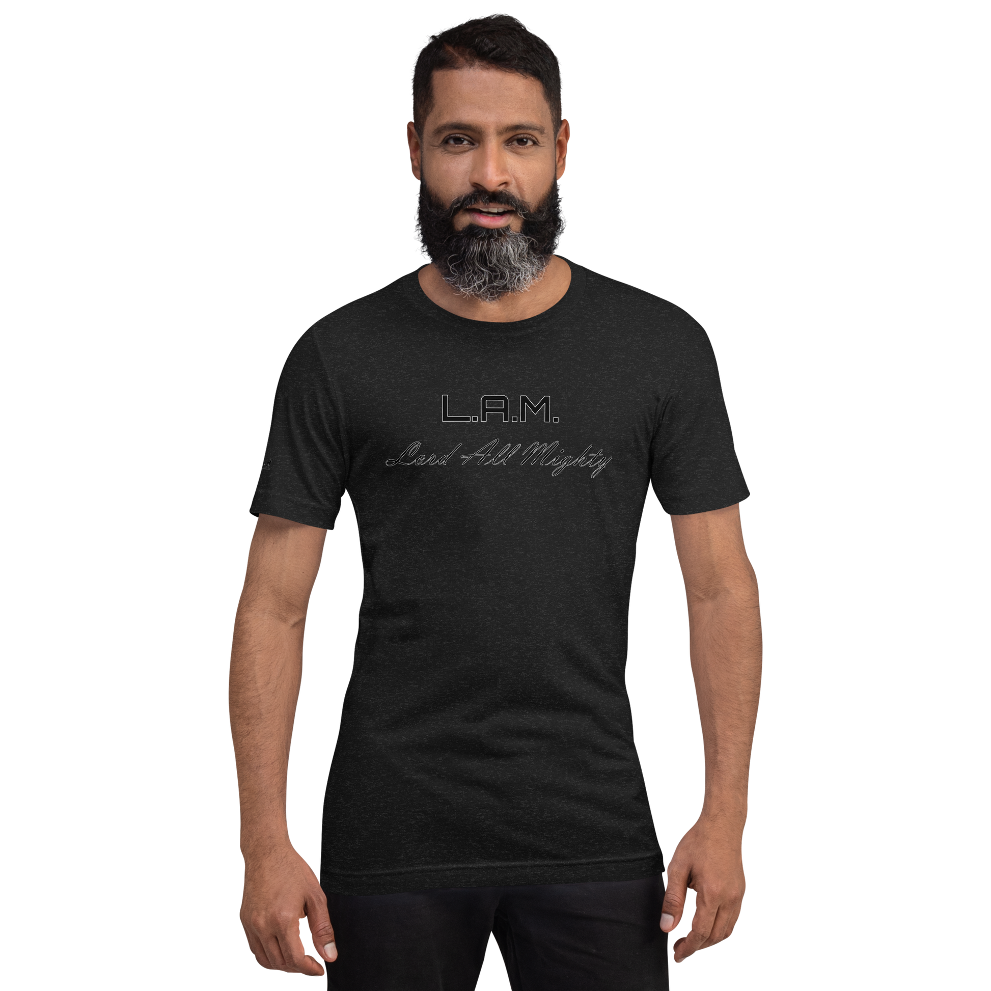 Unisex Lord All Mighty t-shirt - Lamb Fashion Store