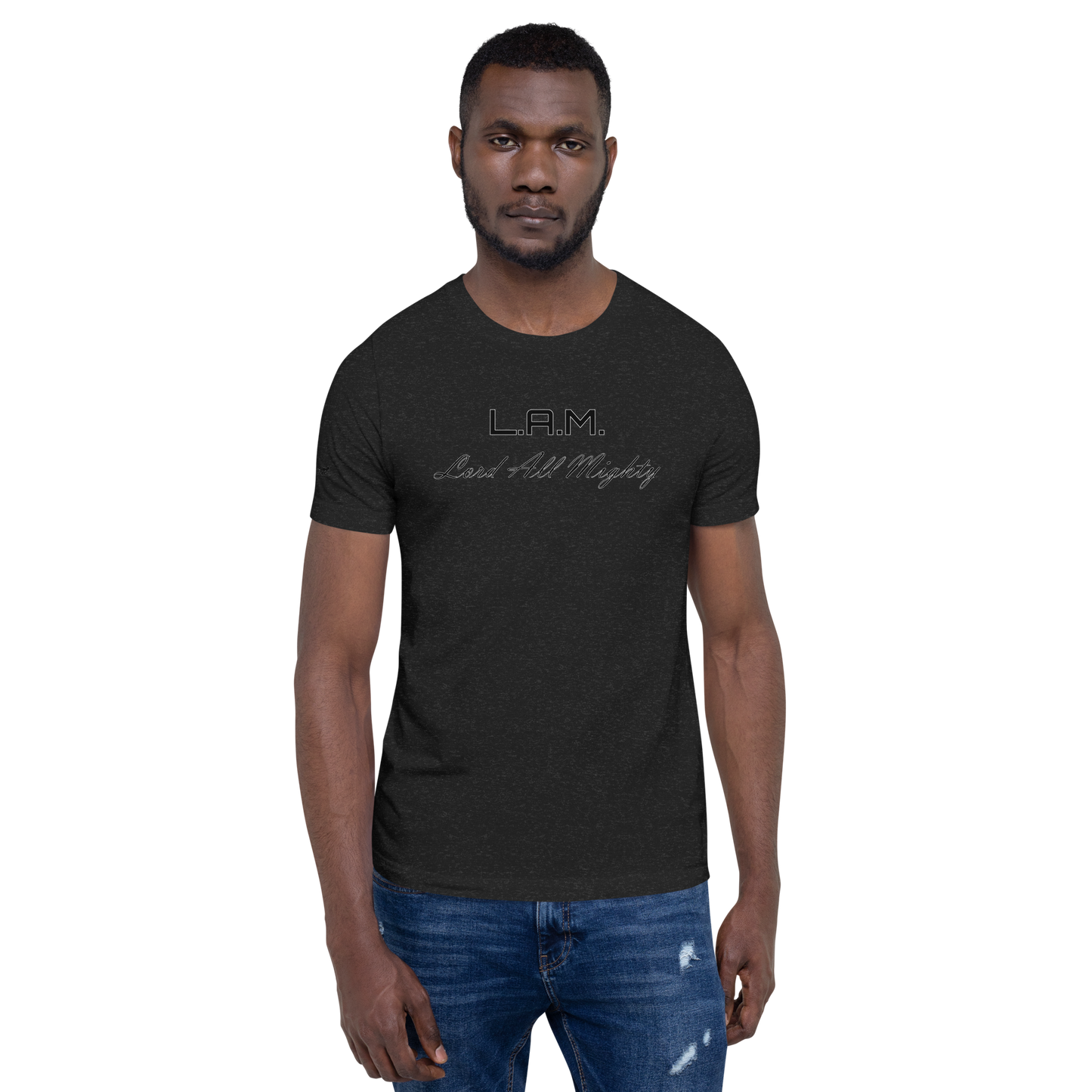 Unisex Lord All Mighty t-shirt - Lamb Fashion Store