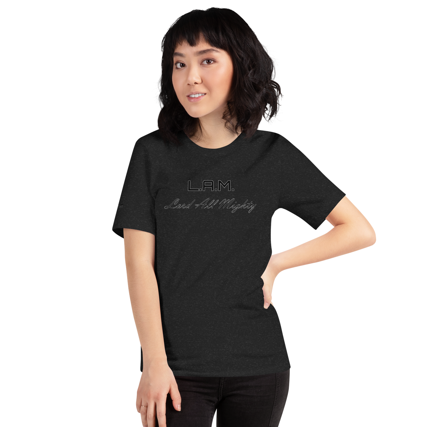 Unisex Lord All Mighty t-shirt - Lamb Fashion Store