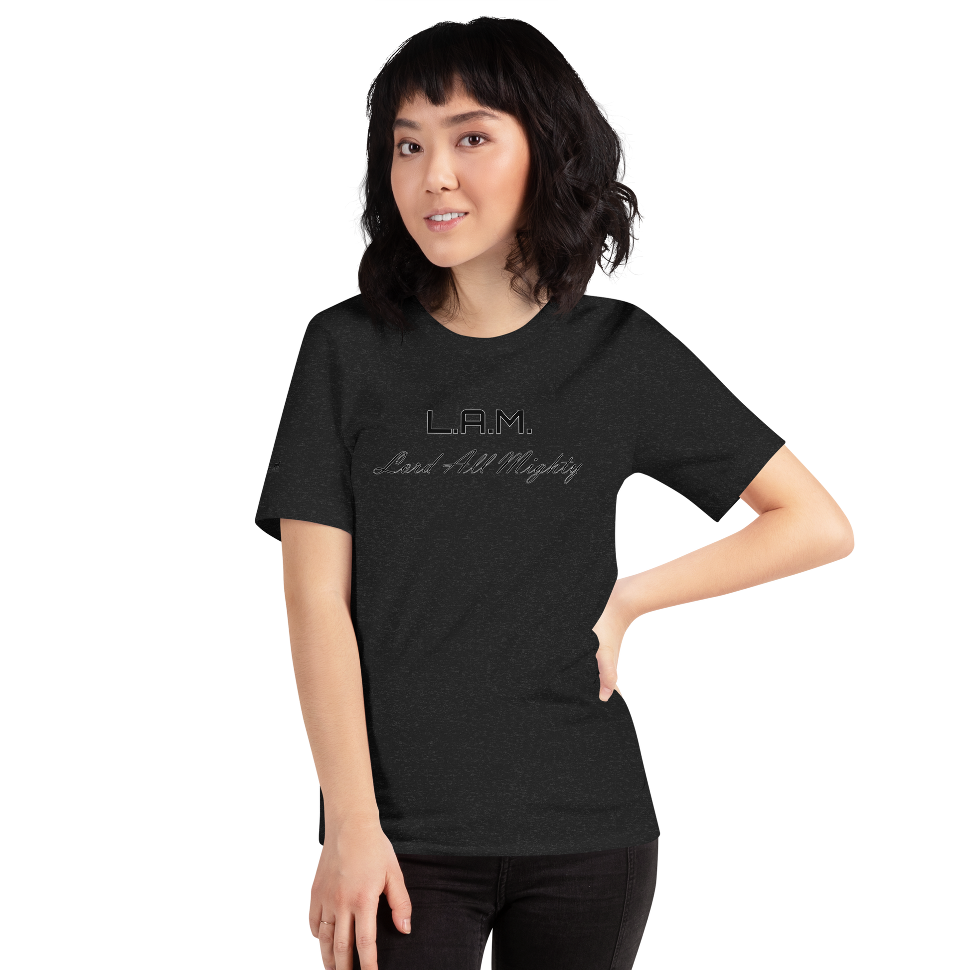 Unisex Lord All Mighty t-shirt - Lamb Fashion Store